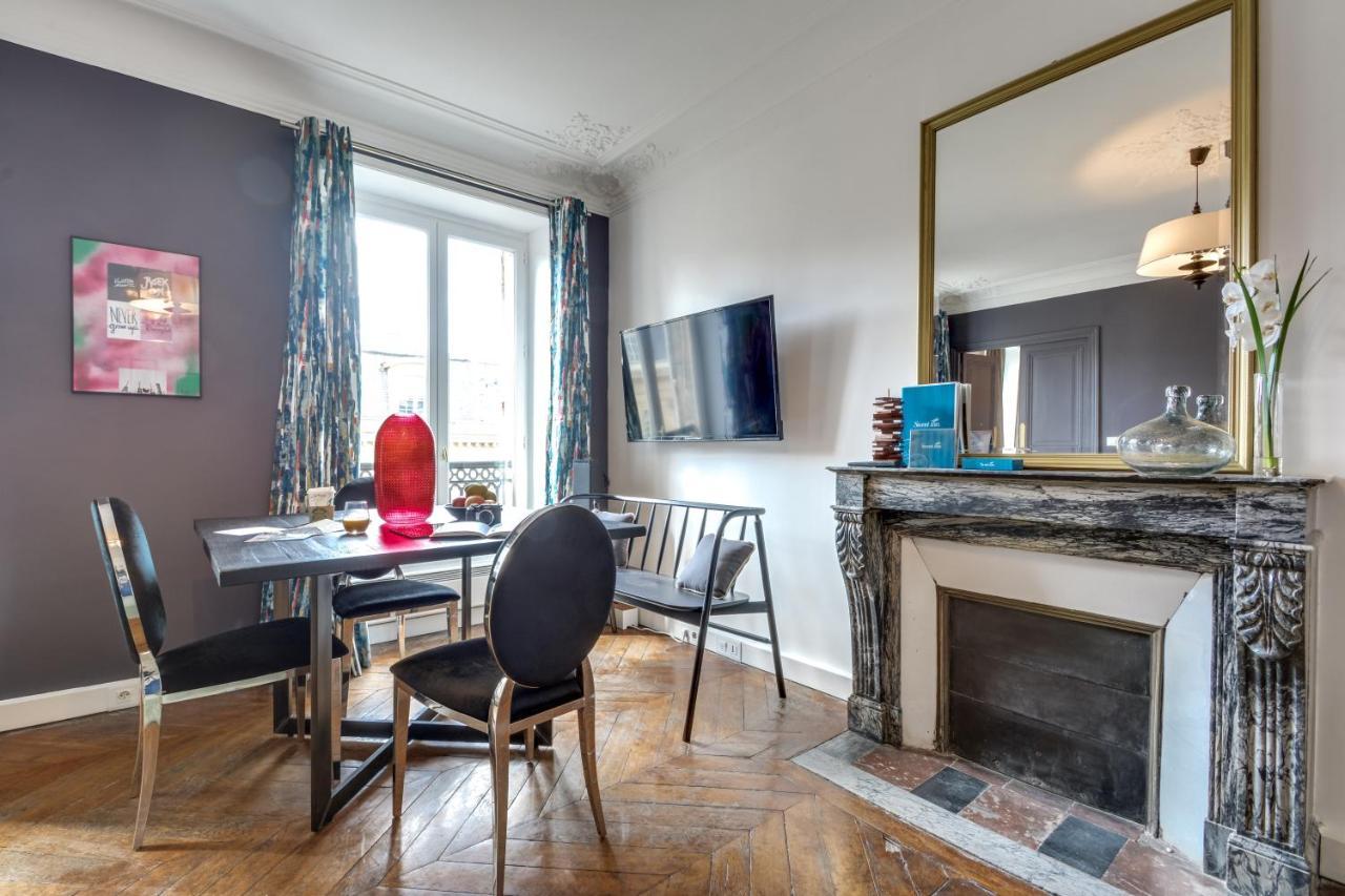 Sweett - Rue De Rivoli Apartment ปารีส ภายนอก รูปภาพ